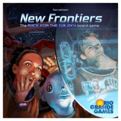 NEW FRONTIERS THE RACE FOR THE GALAXY BOARD GAME